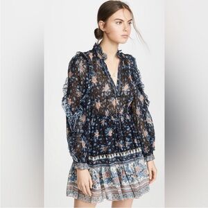 Ulla Johnson Dani Dress in Noir